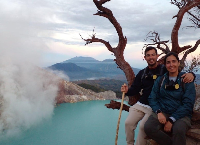 Picture 3 for Activity Bromo Midnight Ijen Tour Drop Ketapang Ferry Port 2 Days