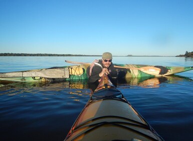 TRU Kayak - Crossing through the majestic Uruguay River