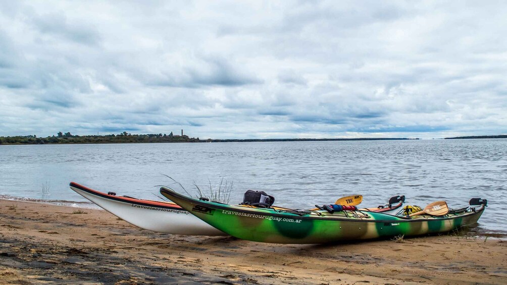 Picture 1 for Activity TRU Kayak - Crossing through the majestic Uruguay River