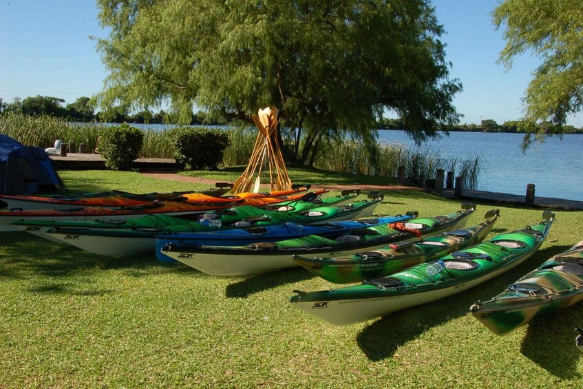 Picture 9 for Activity TRU Kayak - Crossing through the majestic Uruguay River