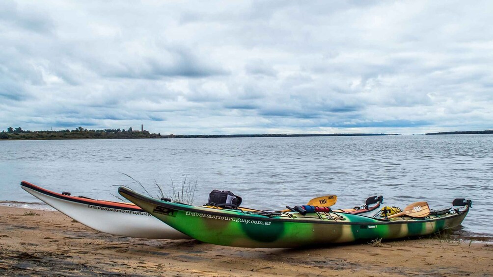 Picture 1 for Activity TRU Kayak - Crossing through the majestic Uruguay River