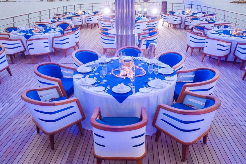 Picture 2 for Activity Paphos: Ocean Vision All-Inclusive Night Cruise, Dance, Show