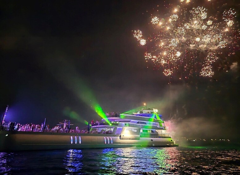 Picture 5 for Activity Paphos: Ocean Vision All-Inclusive Night Cruise, Dance, Show