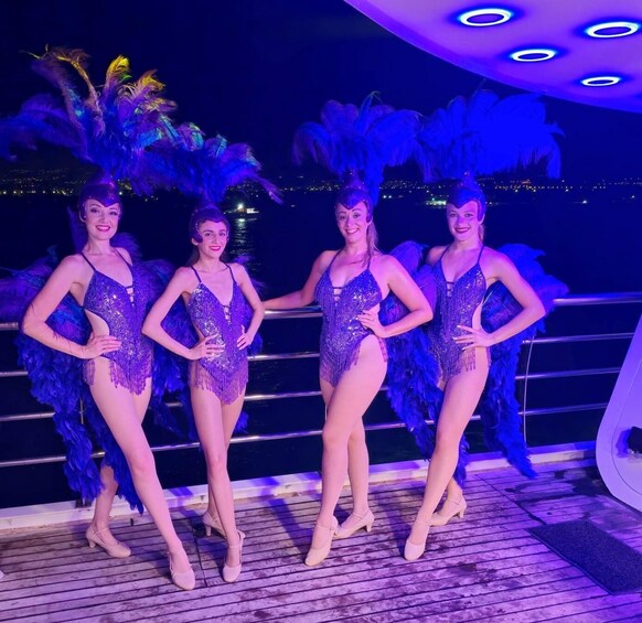 Picture 8 for Activity Paphos: Ocean Vision All-Inclusive Night Cruise, Dance, Show