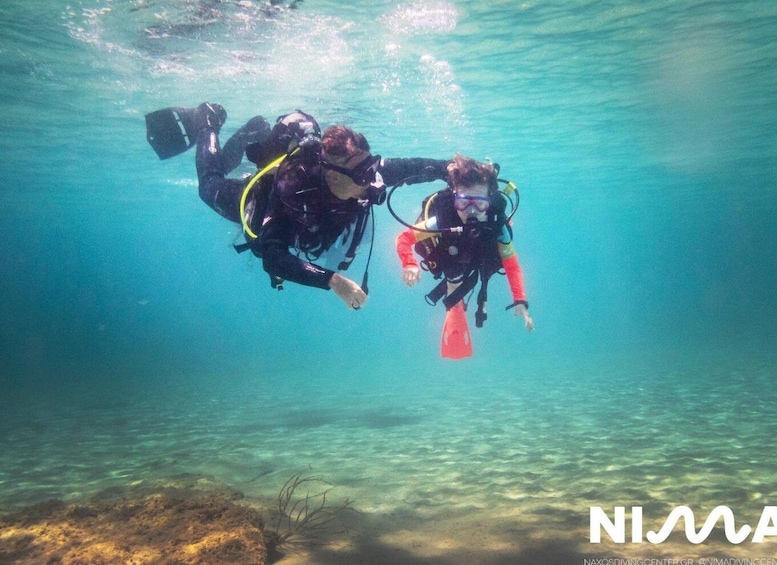 Picture 7 for Activity Naxos: Discover Scuba Dive with Nima Dive Center