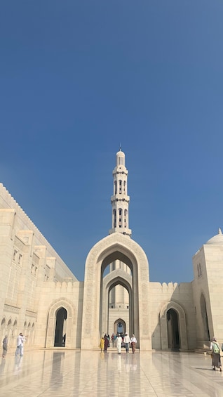 Picture 1 for Activity Muscat: Private City Highlights Tour With Pick-up/Drop-off