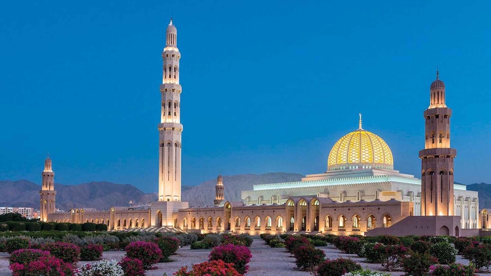 Muscat: Private City Highlights Tour With Pick-up/Drop-off