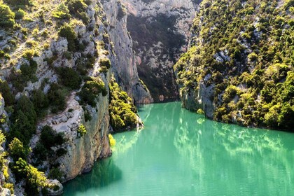 Fra Cannes: Heldagstur til Gorges du Verdon og Ste Croix