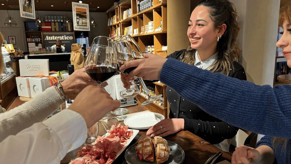 Milan: Aperitivo with Food Selection & a Glass of Wine