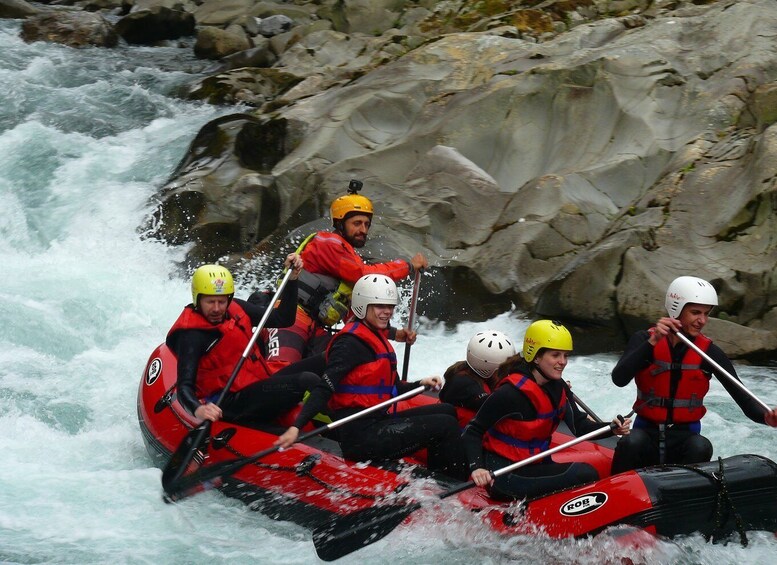 Picture 4 for Activity Bagni di Lucca: Rafting Tour on The Lima Creek