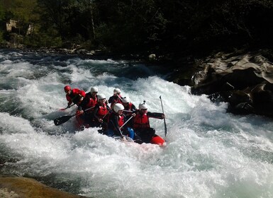 Bagni di Lucca: Rafting-Tour auf dem Lima-Bach