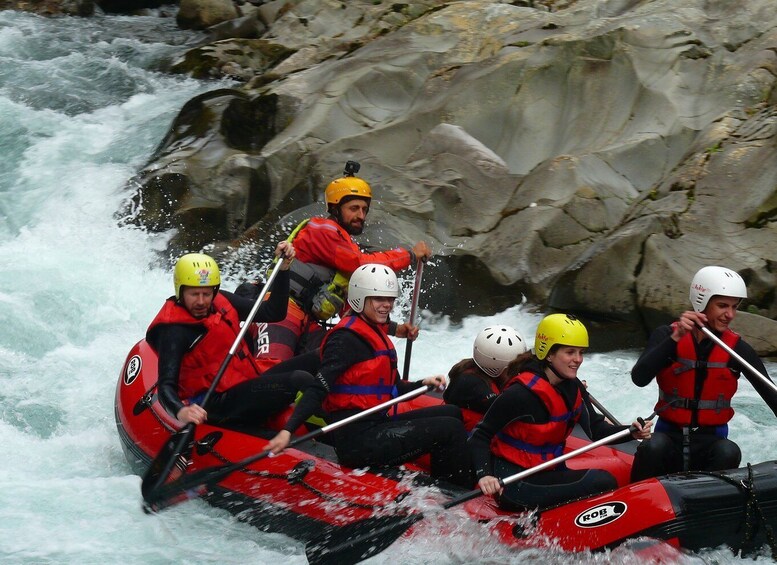 Picture 4 for Activity Bagni di Lucca: Rafting Tour on The Lima Creek