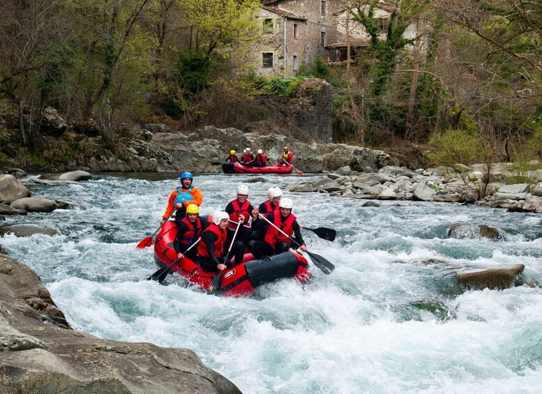 Picture 6 for Activity Bagni di Lucca: Rafting Tour on The Lima Creek