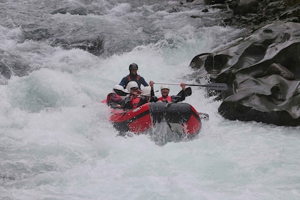 Bagni di Lucca: Tour di rafting sul torrente Lima