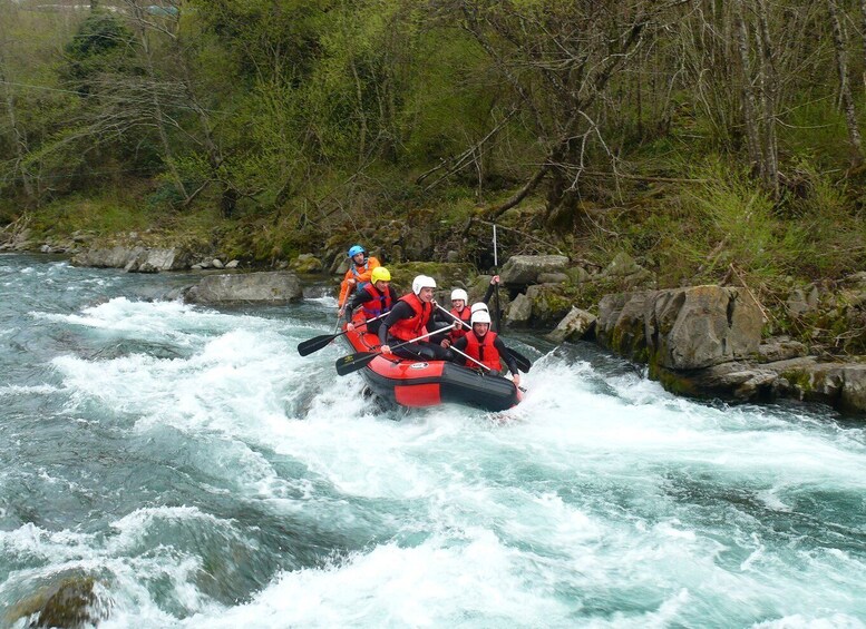 Picture 3 for Activity Bagni di Lucca: Rafting Tour on The Lima Creek