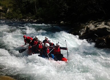 Bagni di Lucca : Excursion de rafting sur le ruisseau Lima