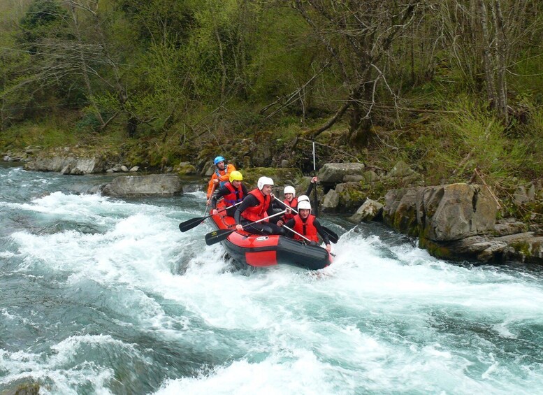 Picture 3 for Activity Bagni di Lucca: Rafting Tour on The Lima Creek
