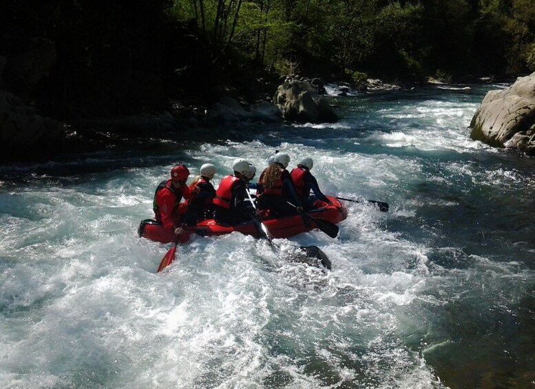 Picture 5 for Activity Bagni di Lucca: Rafting Tour on The Lima Creek