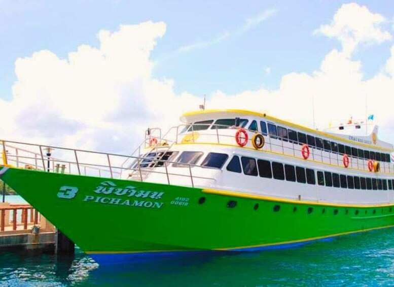 Picture 1 for Activity Ko Lanta : Ferry Transfer from Ko Lanta to Ko PhiPhi