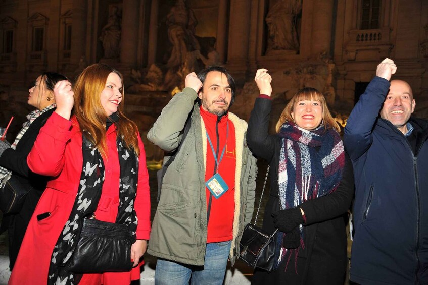 Picture 6 for Activity Rome: City Highlights Small Group Walking Tour by Night