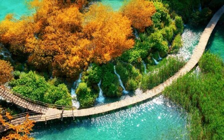 From Zadar: Plitvice Lakes Private Round-Trip Transfer