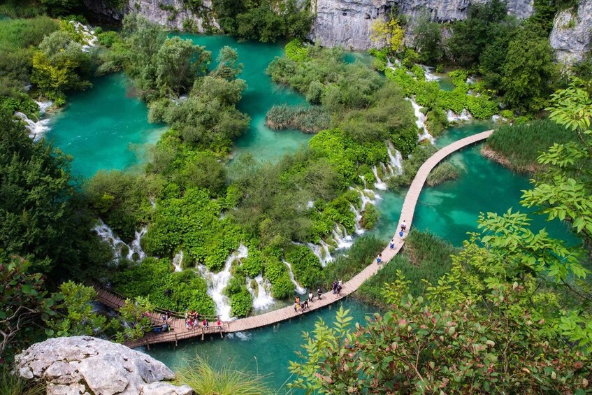 Picture 12 for Activity From Zadar: Plitvice Lakes Private Round-Trip Transfer