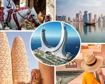 Doha: Guidet byrundtur|Souq Wagif, Corniche, Perlen, Katara