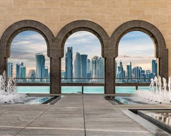 Doha: Tour guidato della città con trasferimento dall'aeroporto o dall'hote...