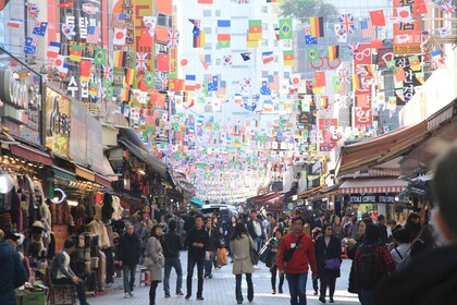Seoul Tur Makanan Pasar Namdaemun