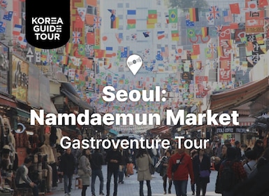 Seoul: Namdaemun Market Voedseltour