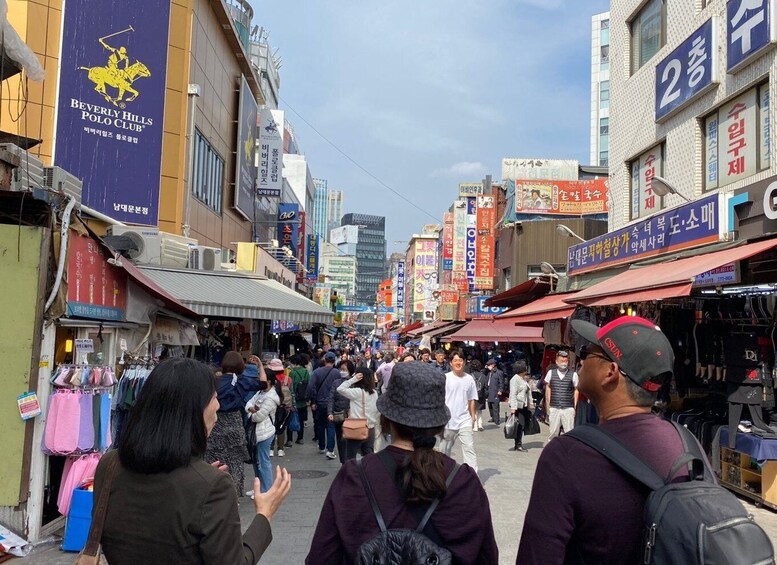 Picture 1 for Activity Seoul: Namdaemun Market Street Food Tour