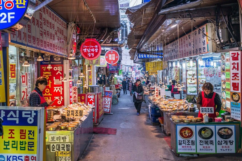 Picture 5 for Activity Seoul: Namdaemun Market Street Food Tour