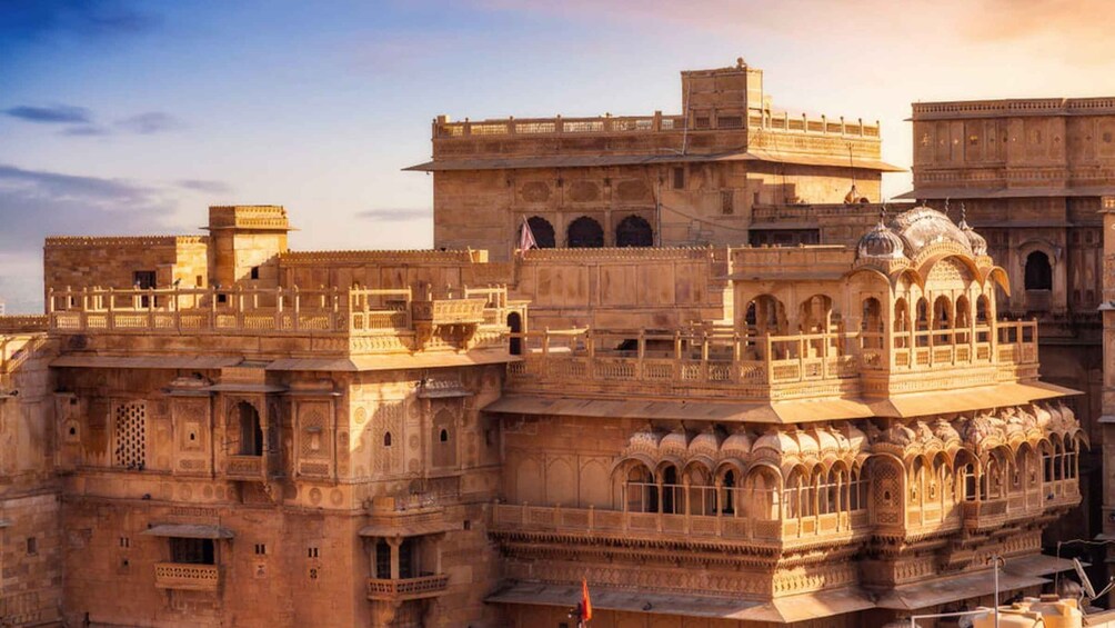 From Jodhpur : 2 Days Jaisalmer with Desert Camping Tour