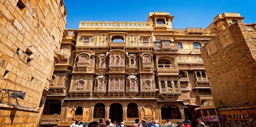 Picture 9 for Activity From Jodhpur : 2 Days Jaisalmer with Desert Camping Tour