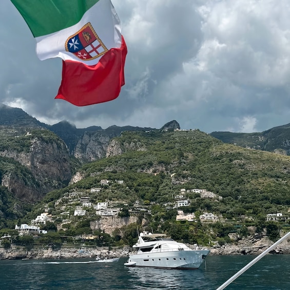 Picture 5 for Activity Salerno: Amalfi Coast Cruise with Lunch, Aperitif & Swimming