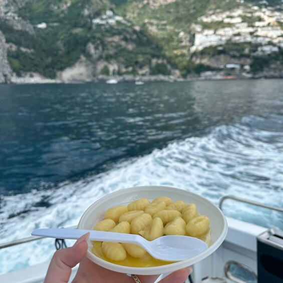 Picture 4 for Activity Salerno: Amalfi Coast Cruise with Lunch, Aperitif & Swimming