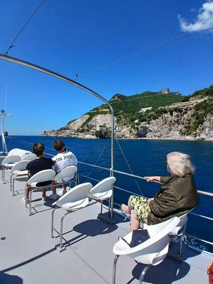 Picture 2 for Activity Salerno: Amalfi Coast Cruise with Lunch, Aperitif & Swimming