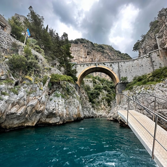 Picture 1 for Activity Salerno: Amalfi Coast Cruise with Lunch, Aperitif & Swimming