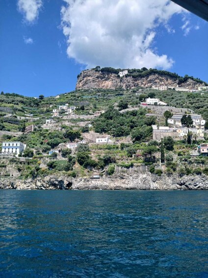 Picture 12 for Activity Salerno: Amalfi Coast Cruise with Lunch, Aperitif & Swimming