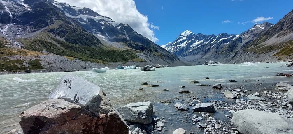 Picture 1 for Activity Mt Cook Tour: Finish at Christchurch, Queenstown or Dunedin