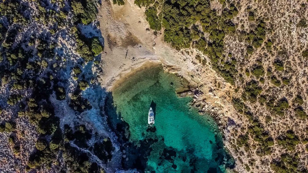 Picture 5 for Activity Naxos: Private Motorboat Cruise to Small Cyclades Islands