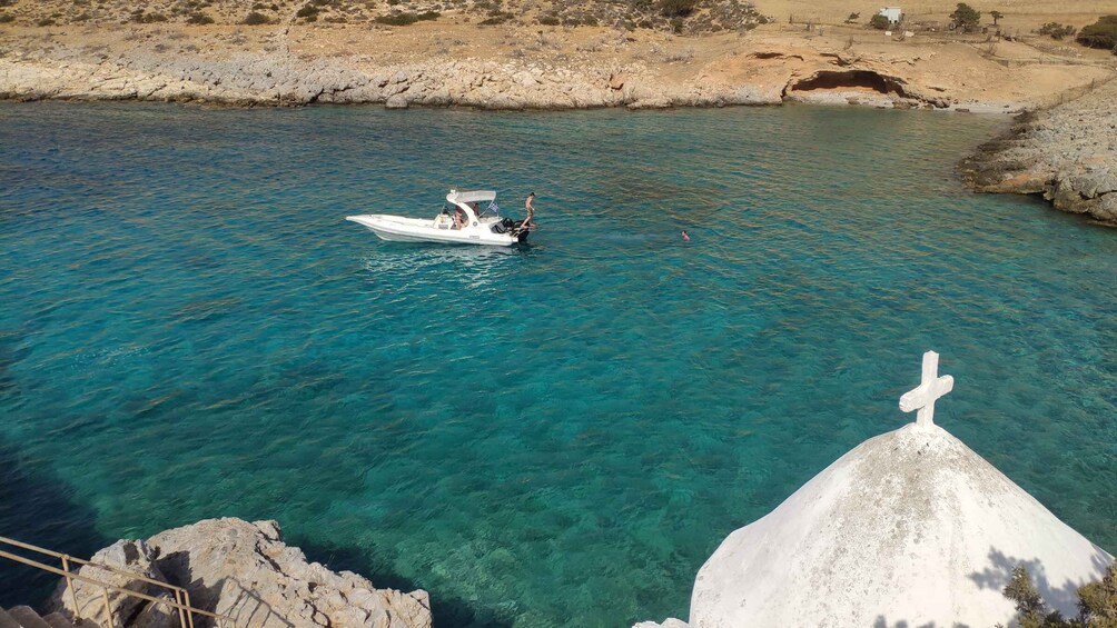 Picture 4 for Activity Naxos: Private Motorboat Cruise to Small Cyclades Islands