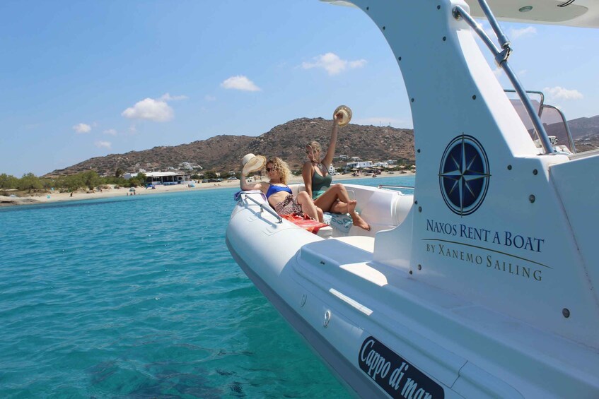 Picture 2 for Activity Naxos: Private Motorboat Cruise to Small Cyclades Islands