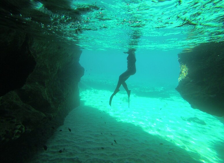 Picture 1 for Activity Naxos: Private Motorboat Cruise to Small Cyclades Islands