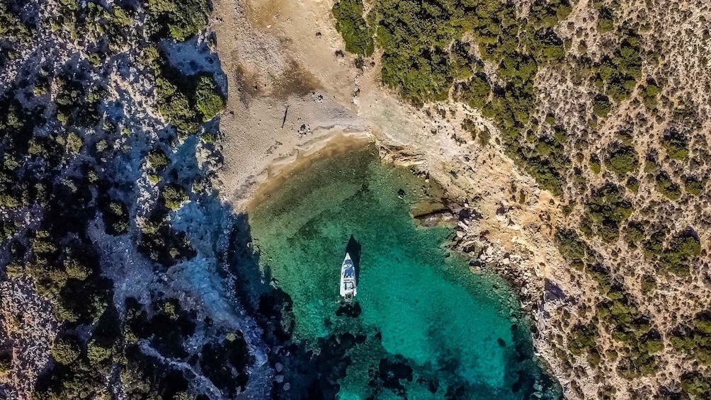 Picture 5 for Activity Naxos: Private Motorboat Cruise to Small Cyclades Islands