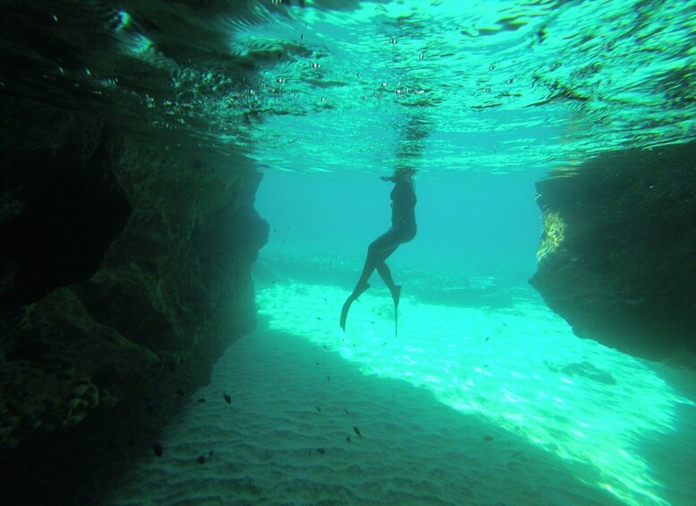Picture 1 for Activity Naxos: Private Motorboat Cruise to Small Cyclades Islands