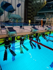 Discover Freediving Pool Training in Hamdan Sports Complex