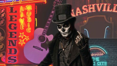 Nashville: Ghost Walking Tour met lokale gids