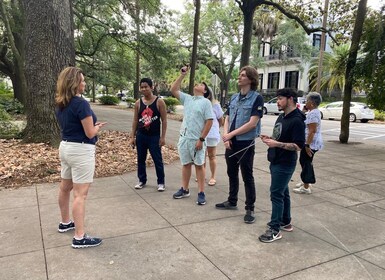 Nashville: recorrido guiado a pie por fantasmas con guía local