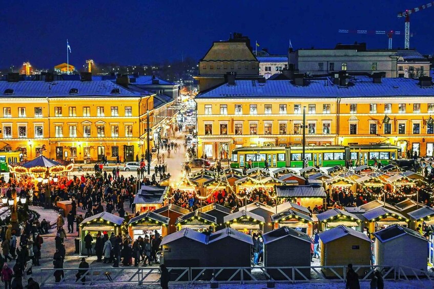 Picture 8 for Activity CITY Tour with Food Tasting in Helsinki